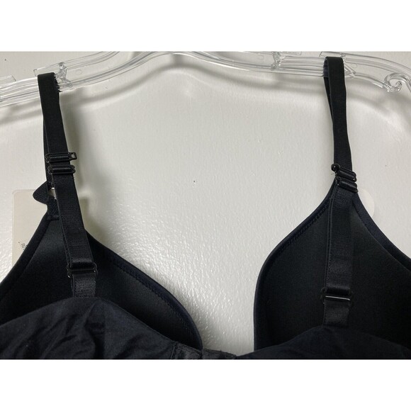 b.tempt'd by Wacoal T-Shirt Bra Future Foundation Underwire Size 38B Black - Picture 7 of 11